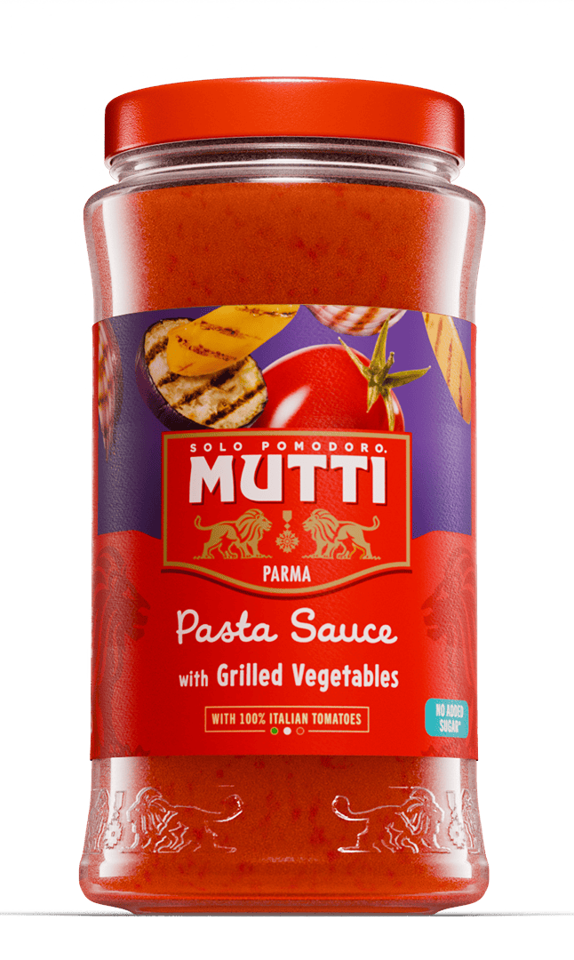 PASTA SAUCE with Grilled Vegetables