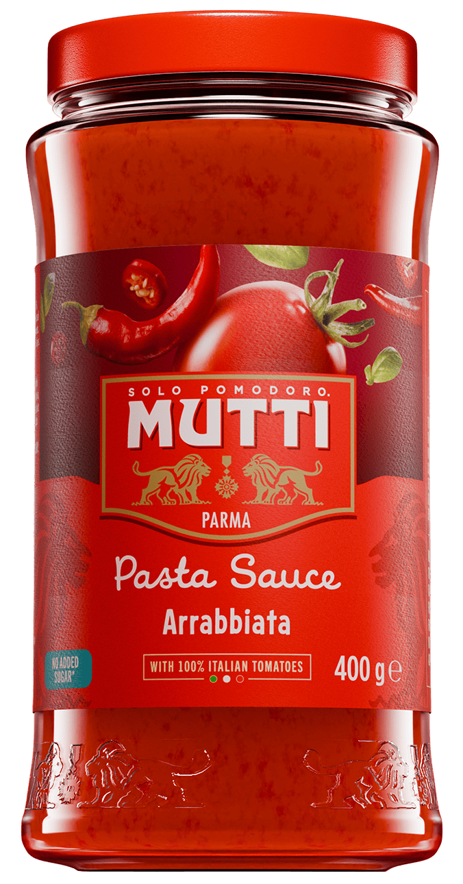 Pasta sauce with chilli