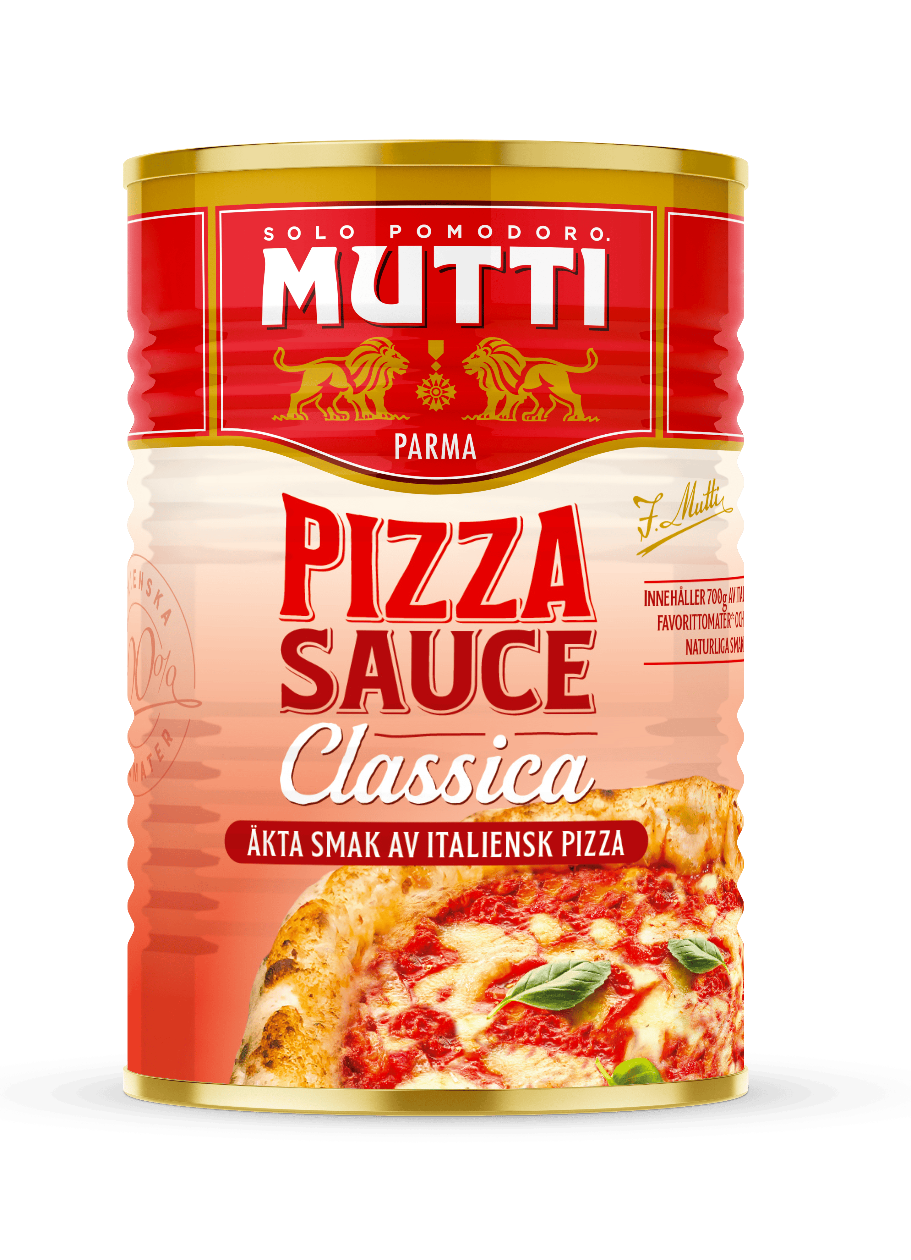 Klassisk pizzasauce