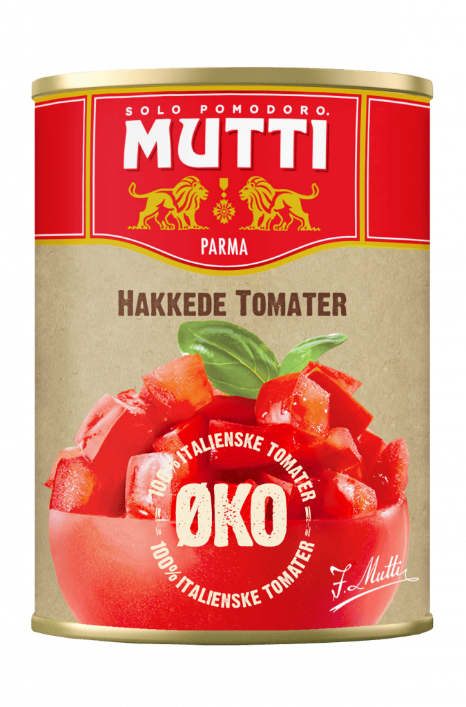 hakkede tomater