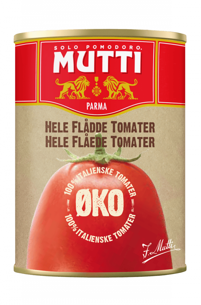 hele fladde tomater