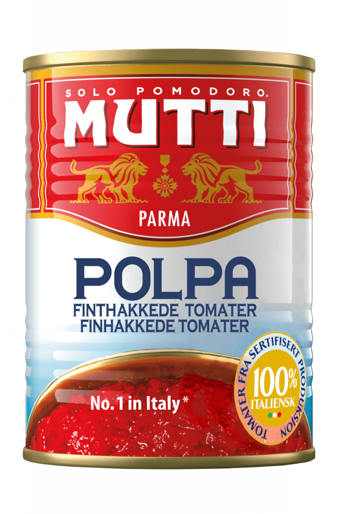 polpa finhakkede tomater