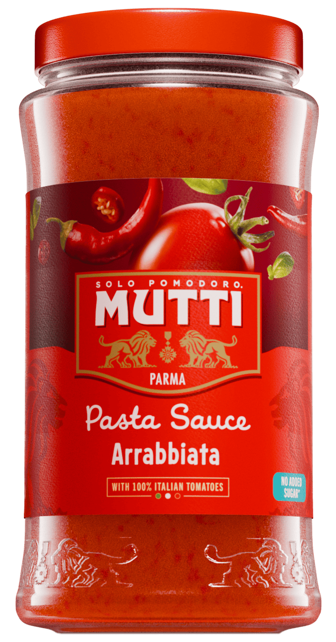 Pasta med chilisovs