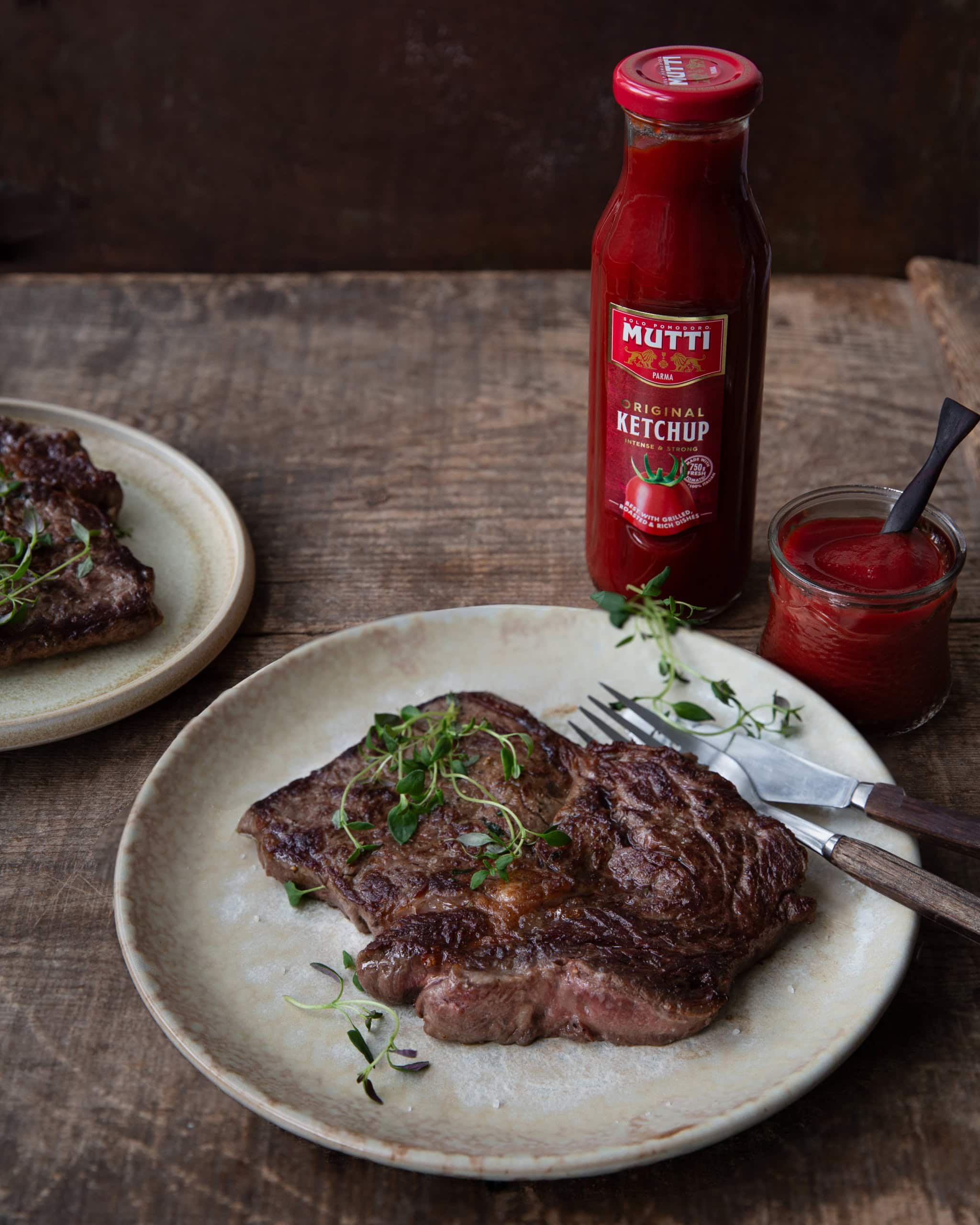 Entrecôte-bøffer
