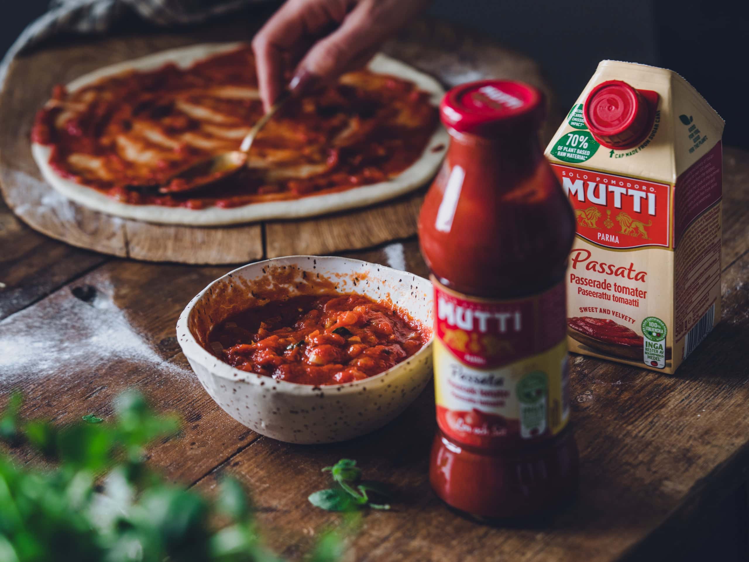 Napoletana tomatsauce