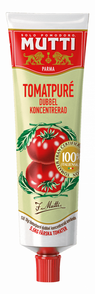 tomatpuré dobbeltkonsen 85g