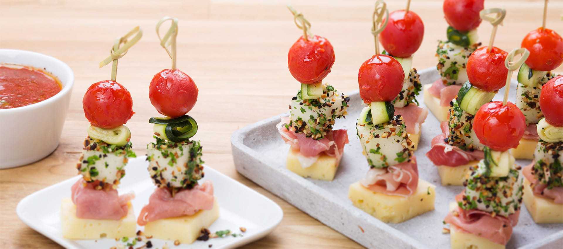 Tapasspyd med Mutti Cherrytomater