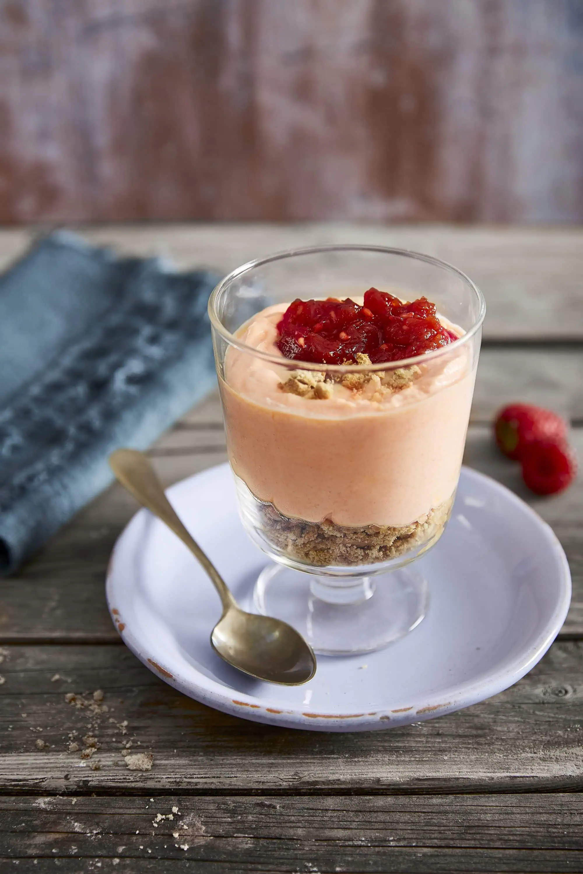 Tomatmousse med Mutti Polpa-tomater