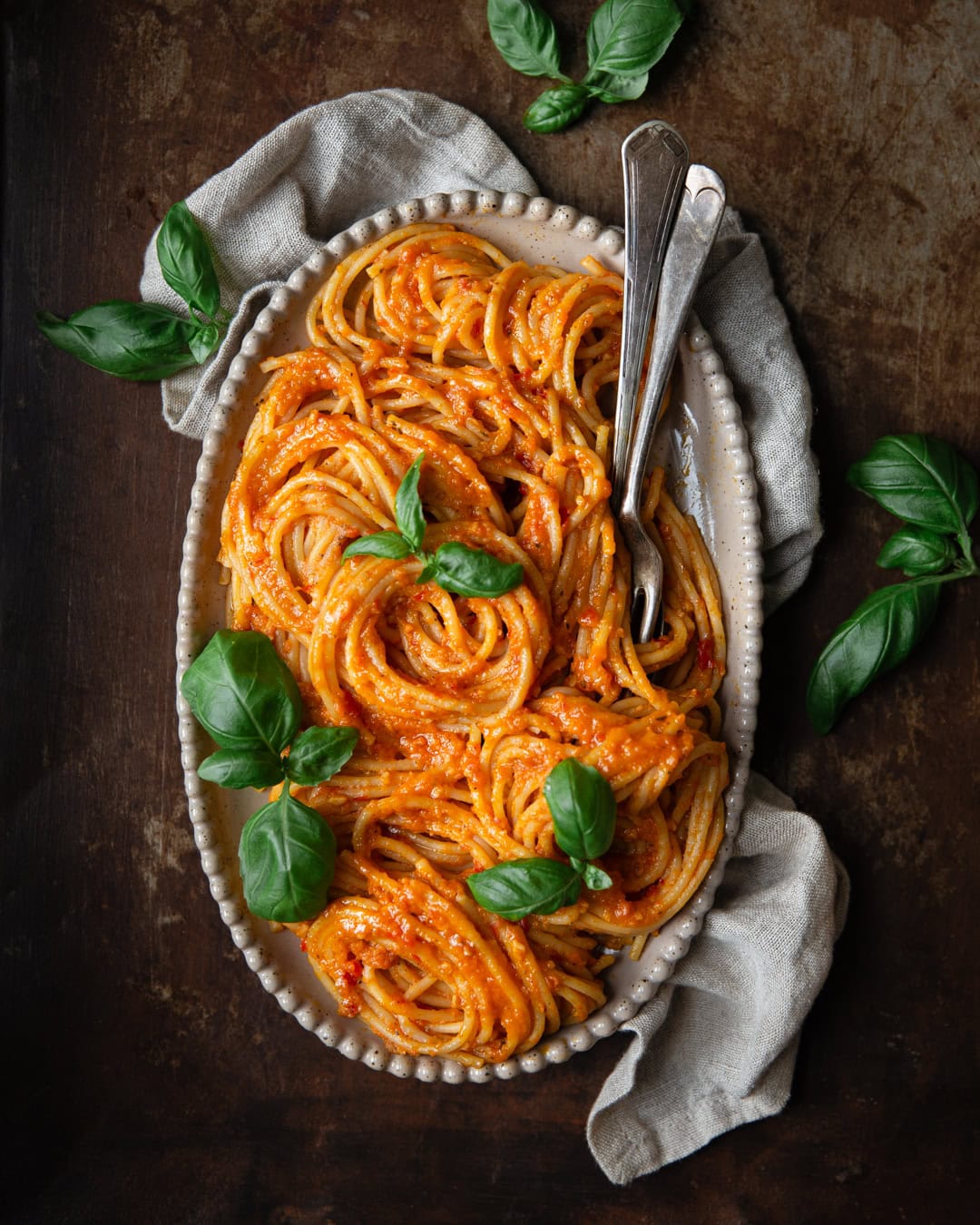 Pasta med pesto