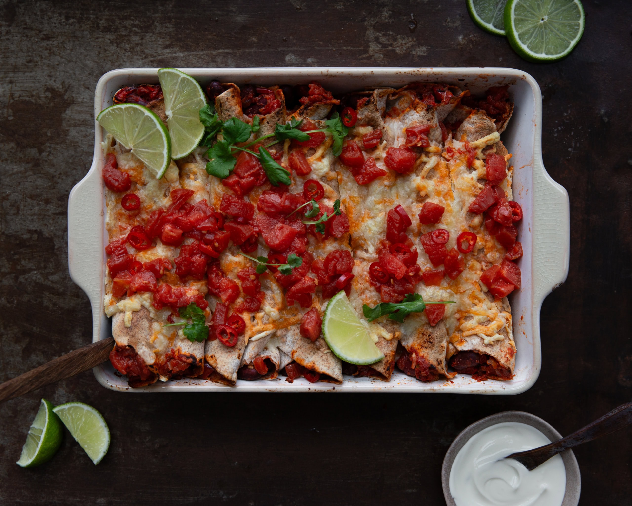 Tortillapanne