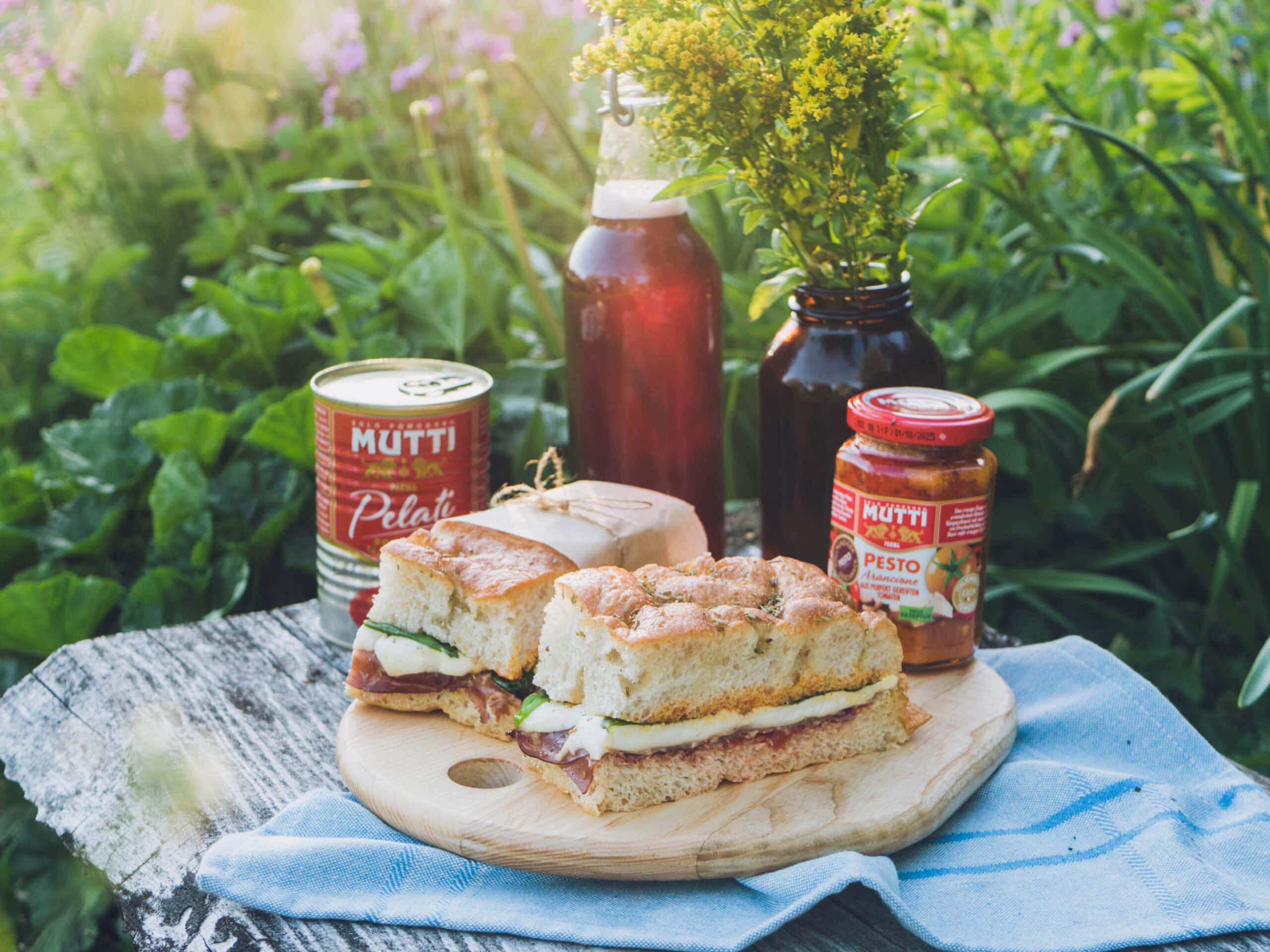 ITALIENSK PRESSET SANDWICH