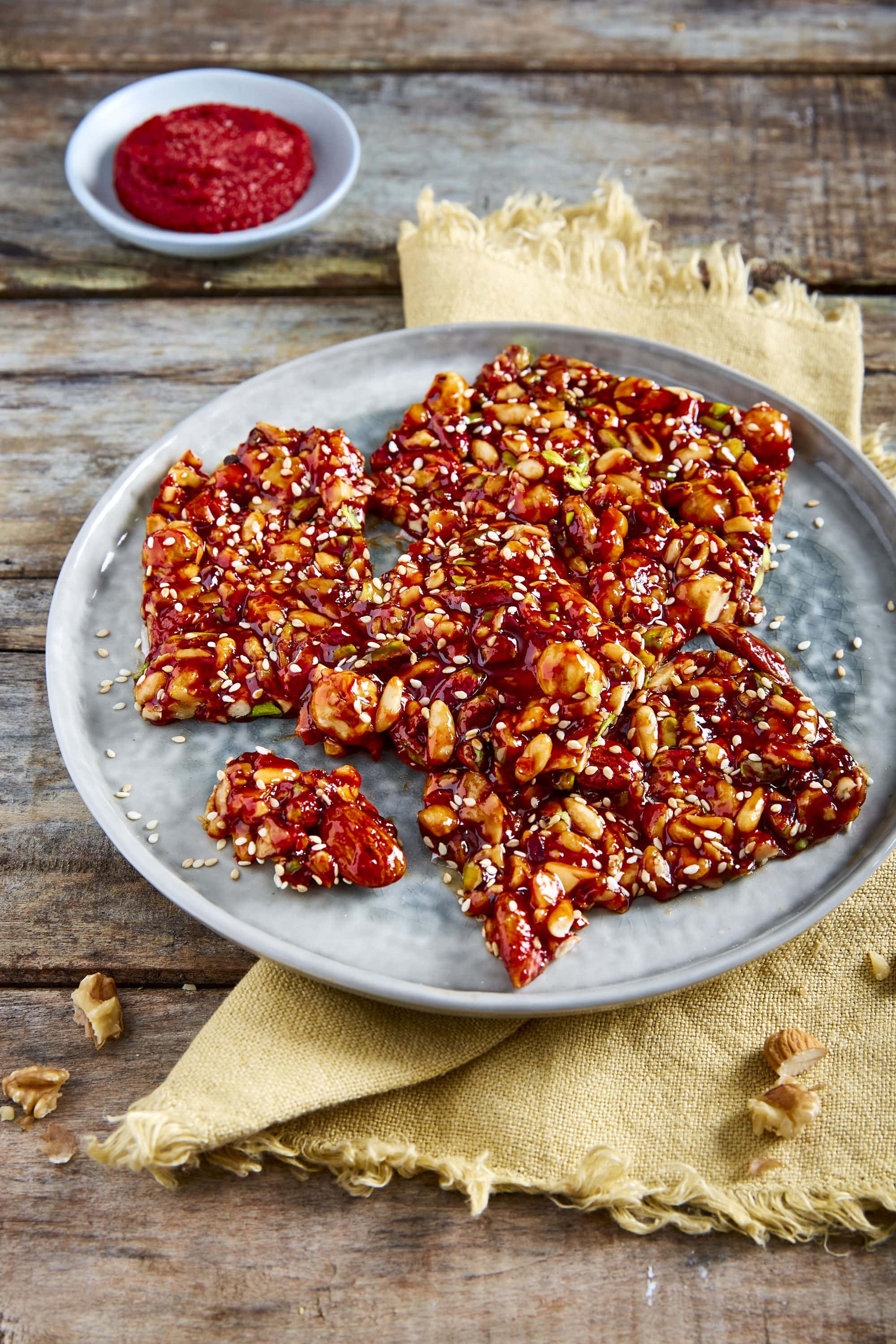 Nougat med dubbelkoncentrerad tomatpuré