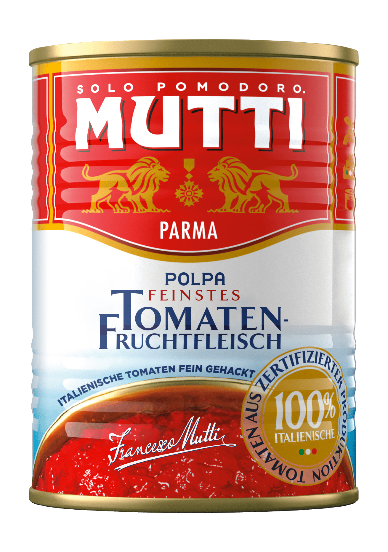 Feinstes Tomatenfruchtfleisch