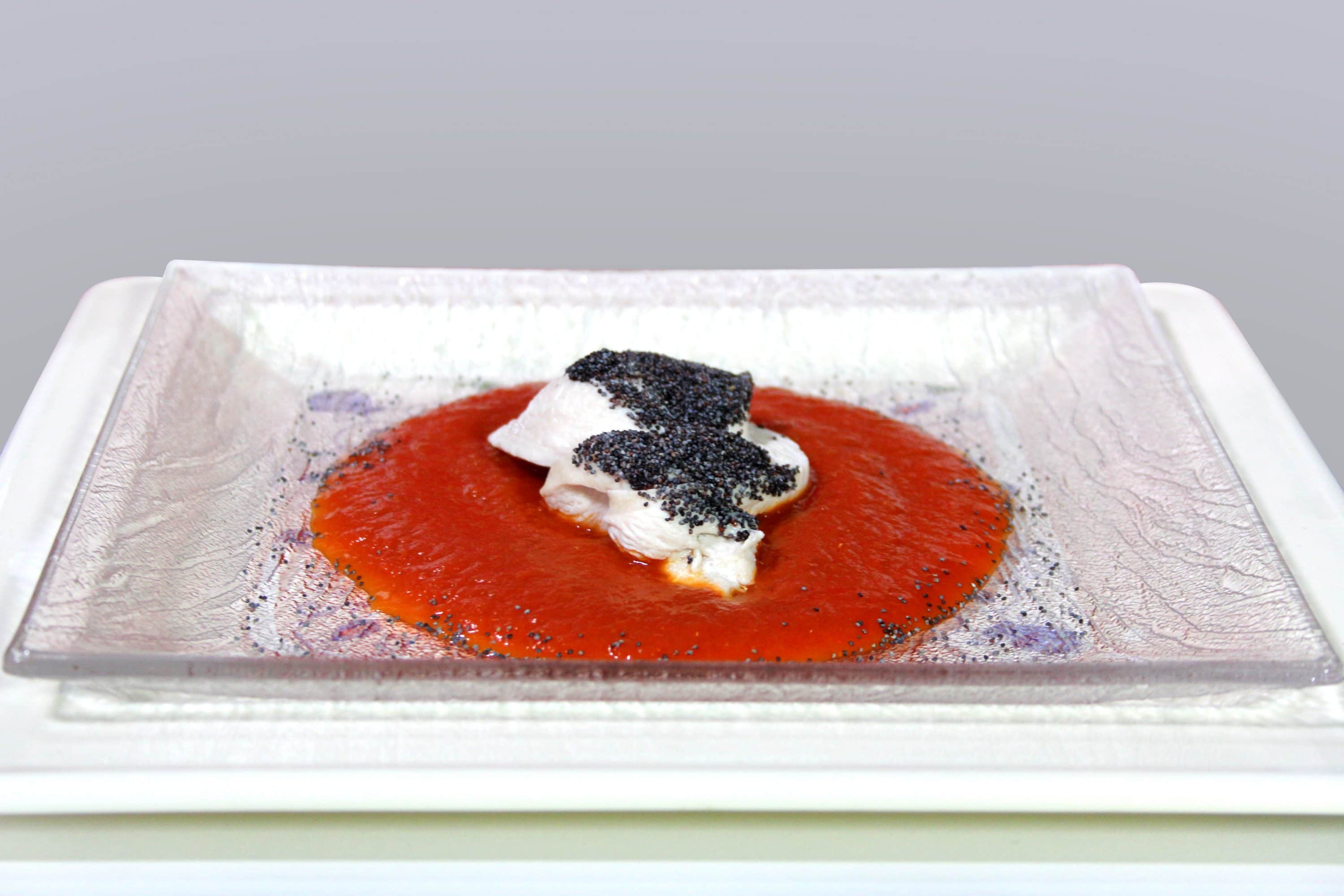 Hähnchenbrustzöpfe mit datteltomaten