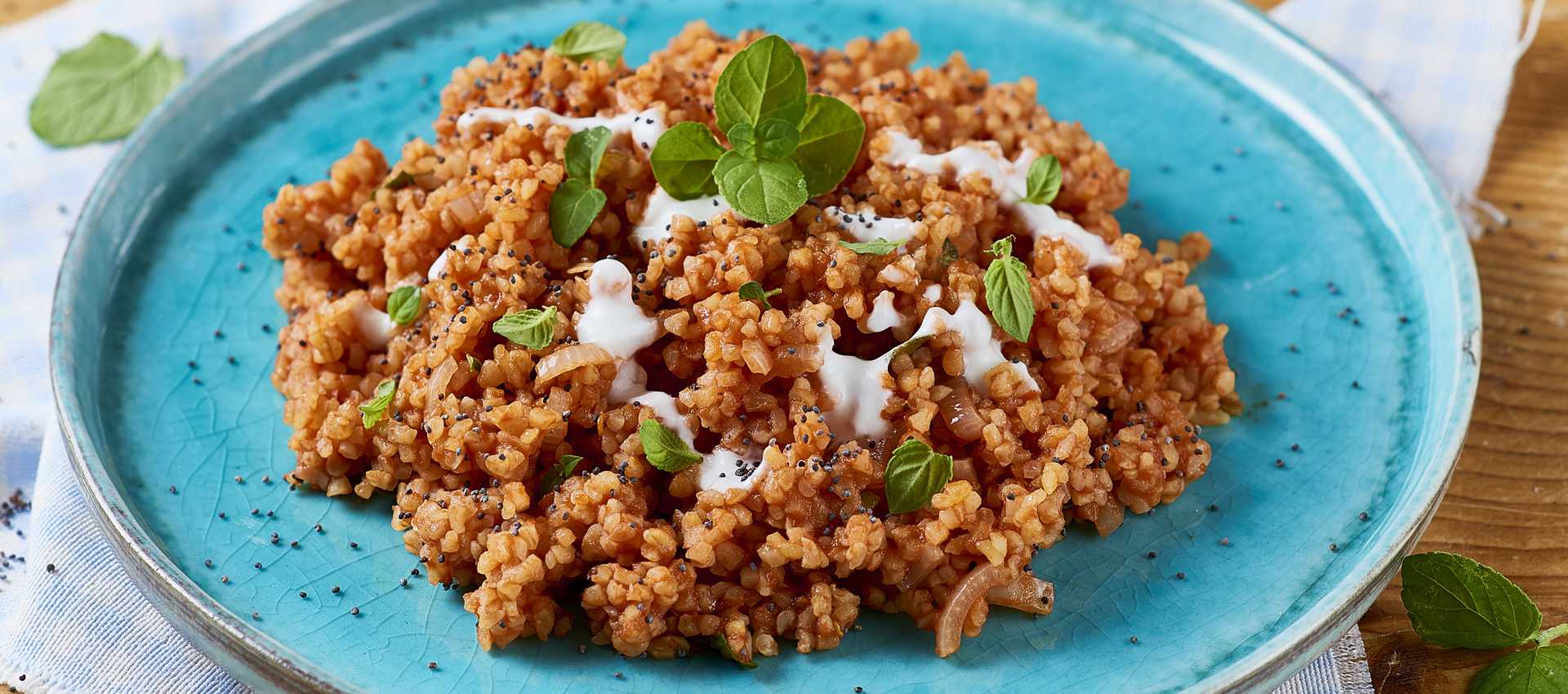 Bulgur rezept