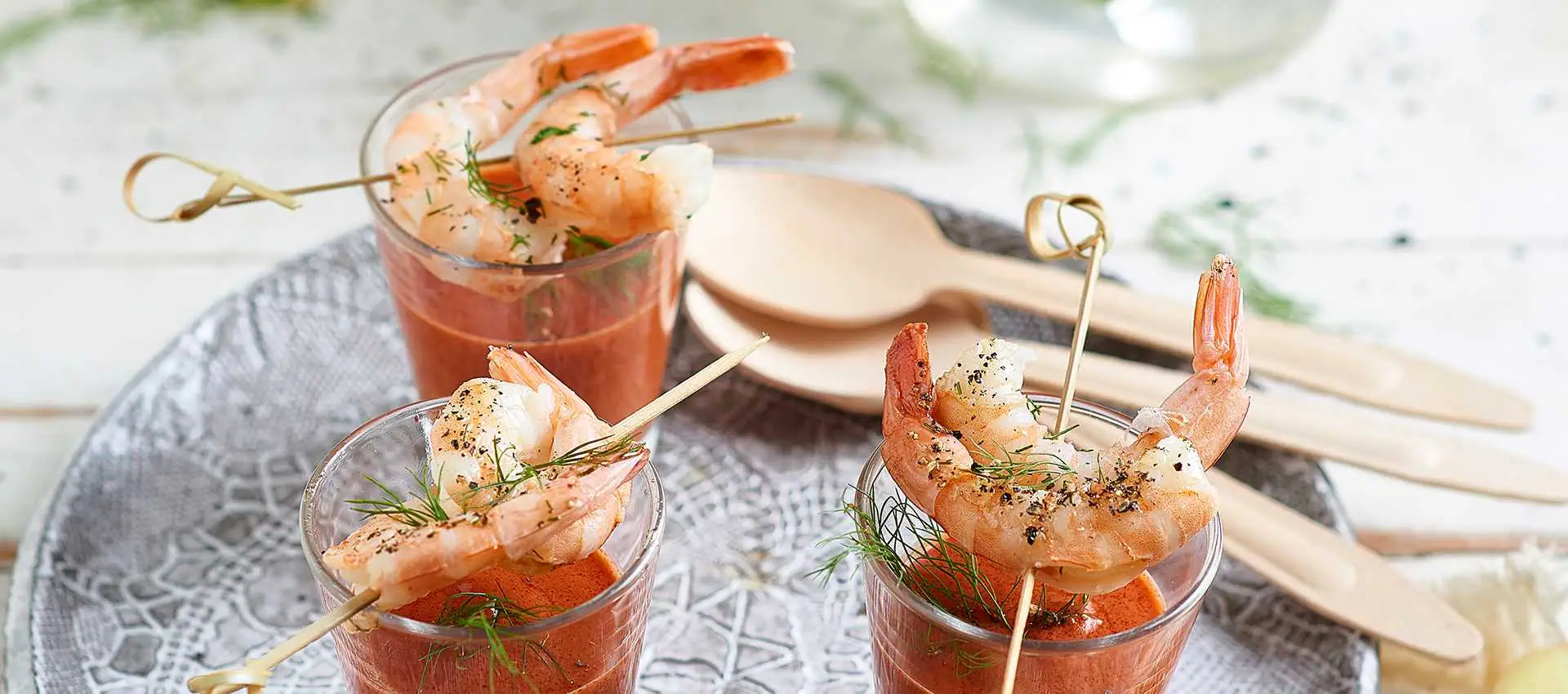 Fingerfood im glas