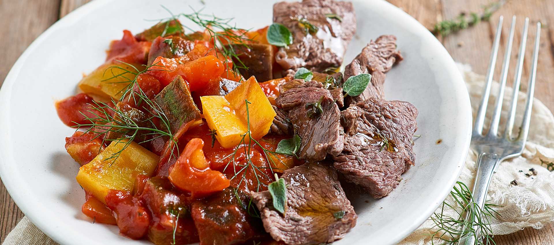 Gemüseratatouille