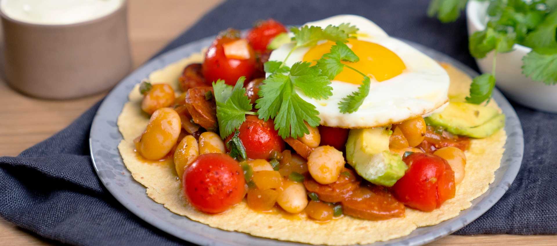 Huevos rancheros