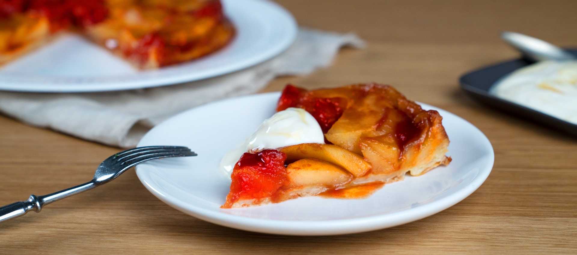 Süßes tarte tatin rezept