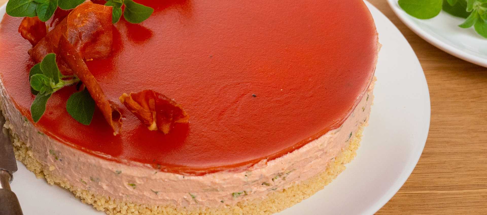 Italienisches tomaten-käsekuchen rezept