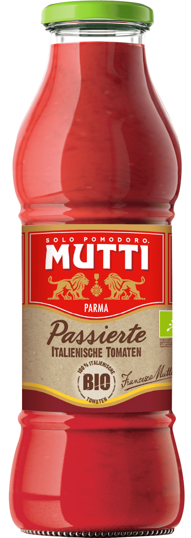 Passierte Bio-Tomaten