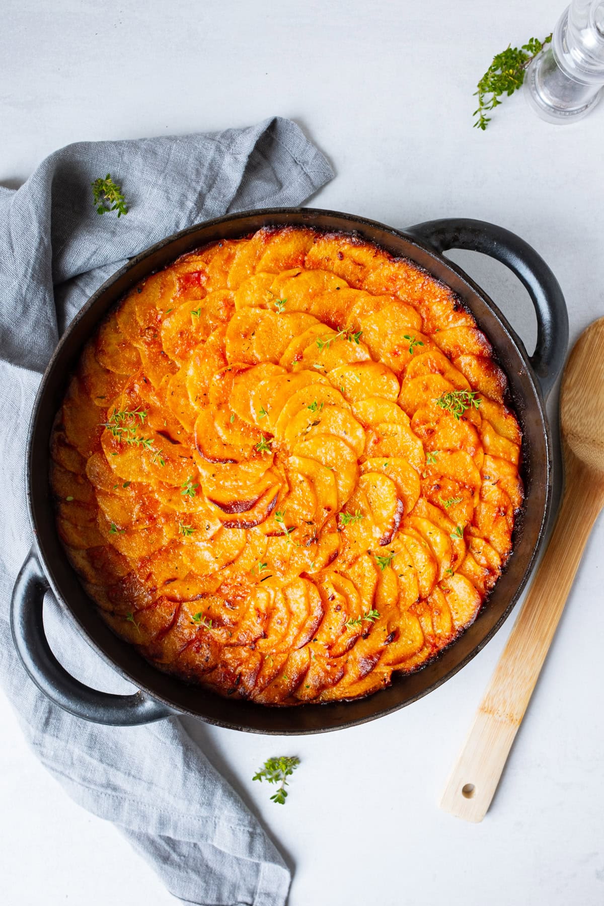 Kartoffelgratin rezept