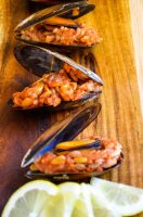 gefuellte miesmuscheln