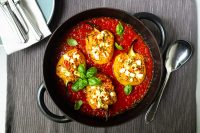 gefuellte paprika
