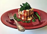 hauptgang lasagne