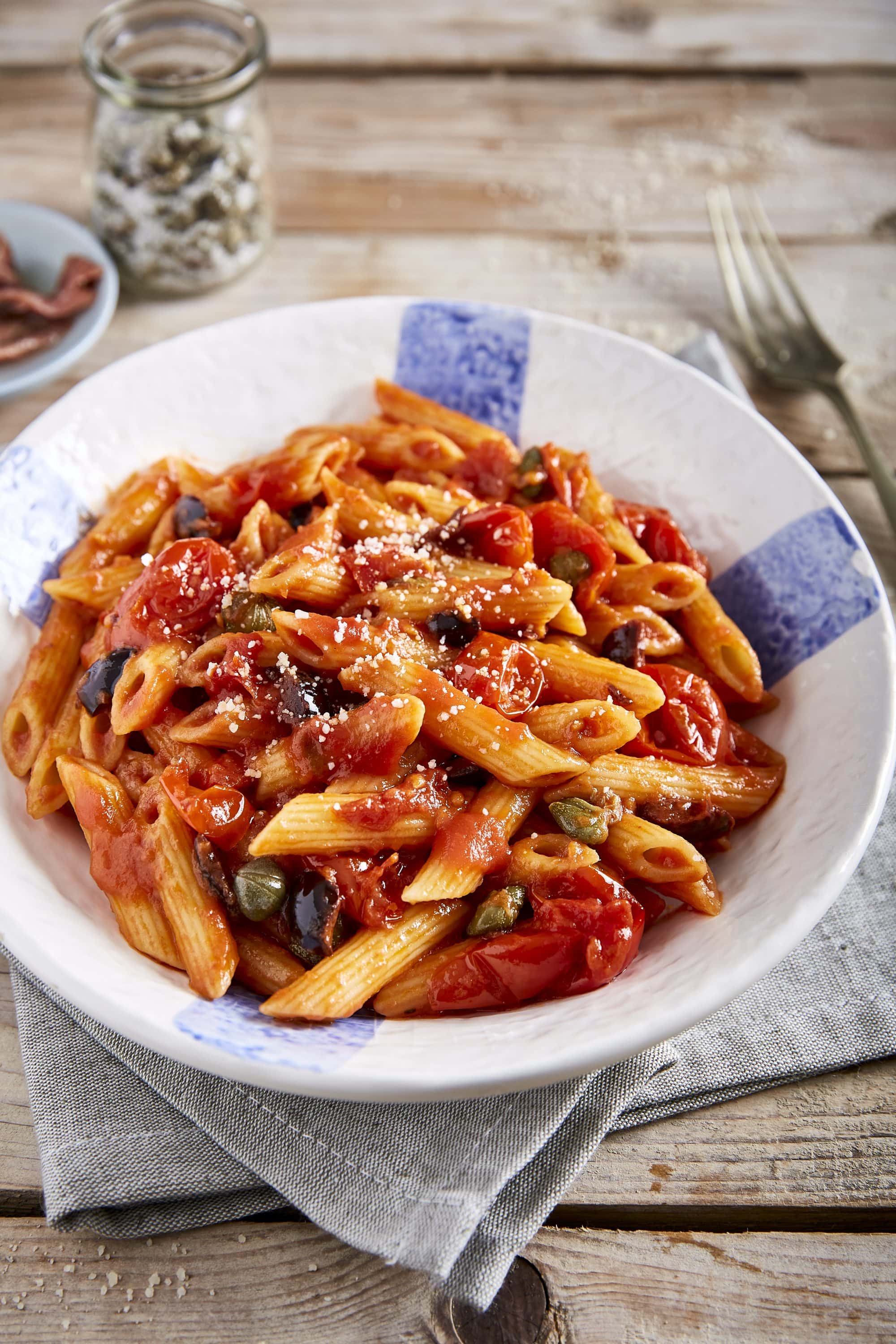 Penne alla puttanesca
