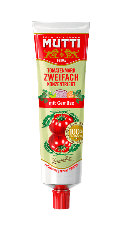 tomatenmark zweifach konzentriert mit gemüse