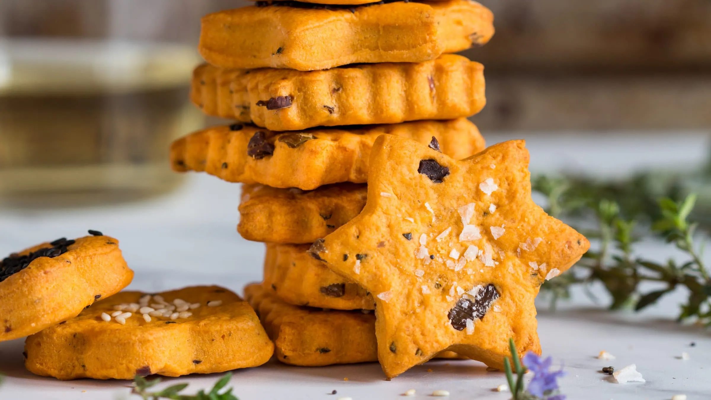 Shortbread-plätzchen