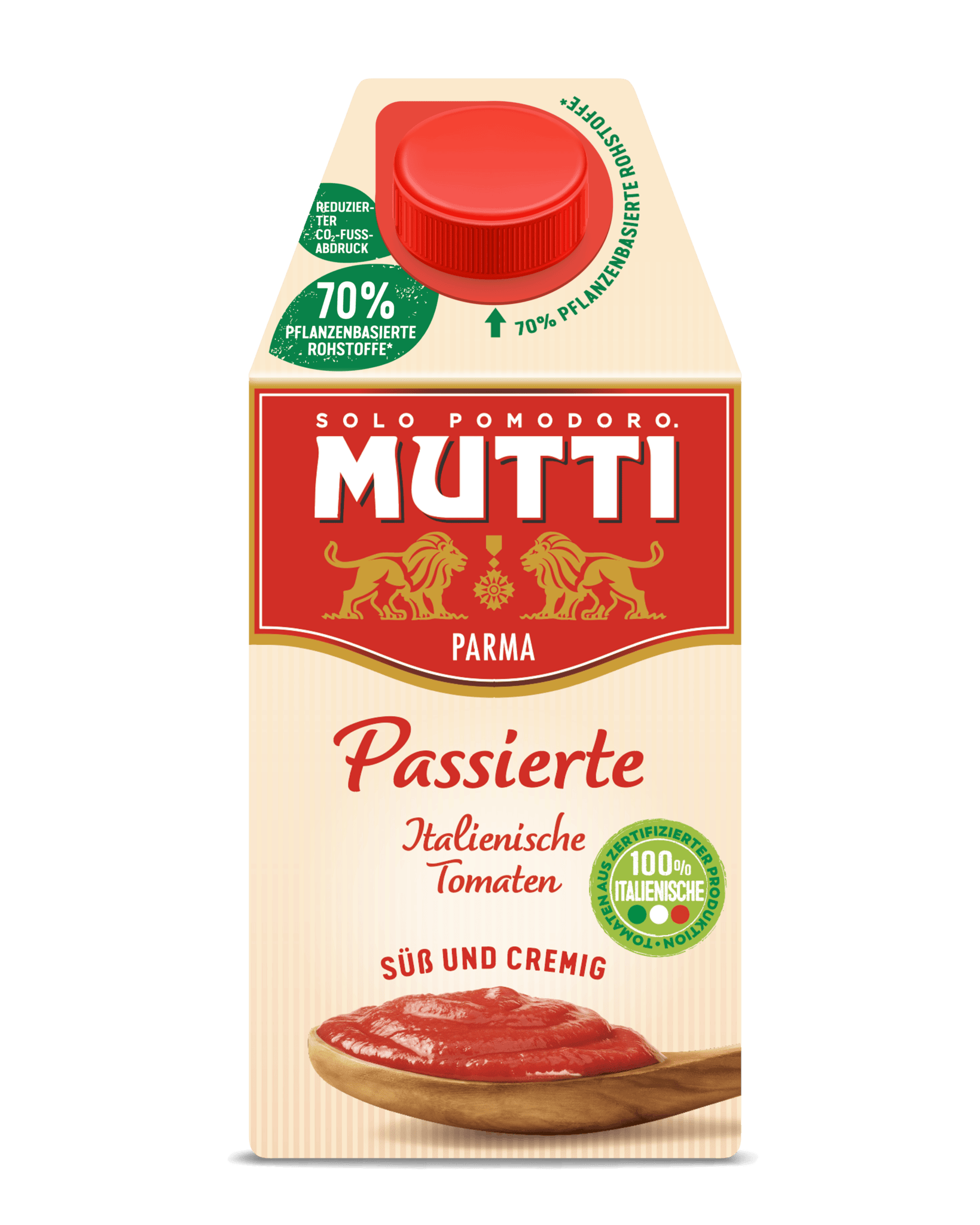 Italienische Tomatensuppe selber machen | Mutti Rezepte