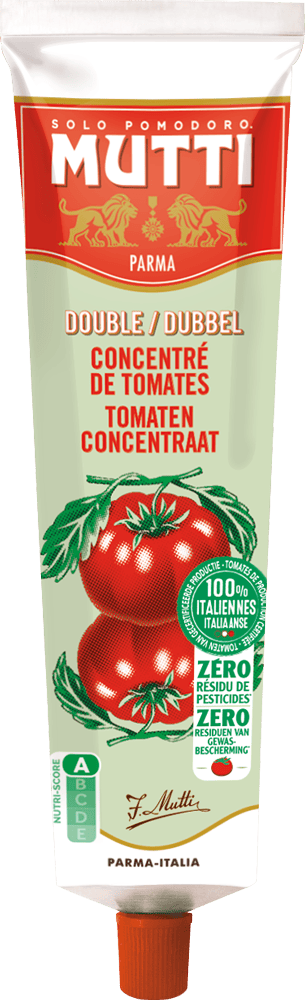 Double concentré de tomates Zéro Résidu de Pesticides
