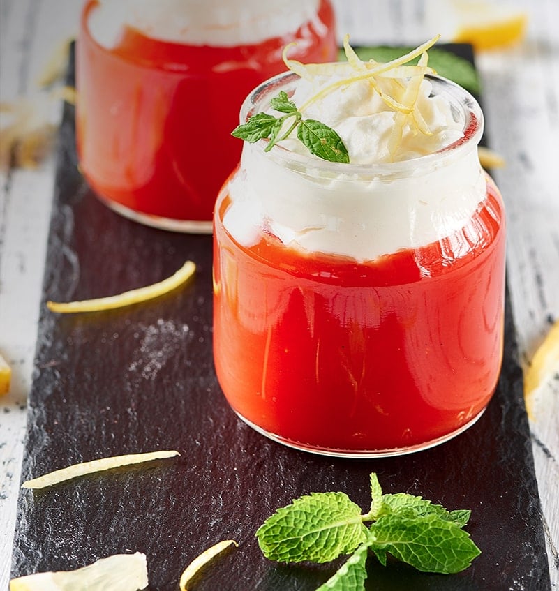 Crème de Tomate à la Ricotta