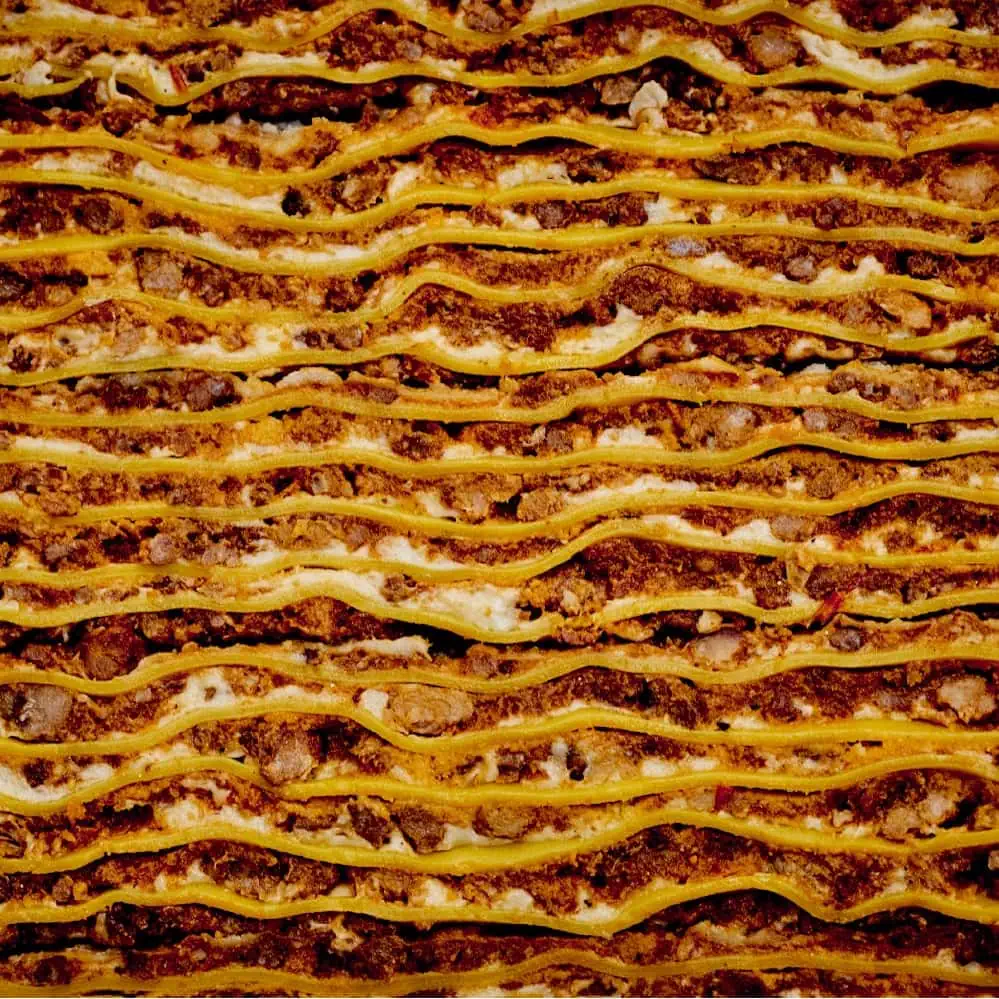Lasagnes à la bolognaise
