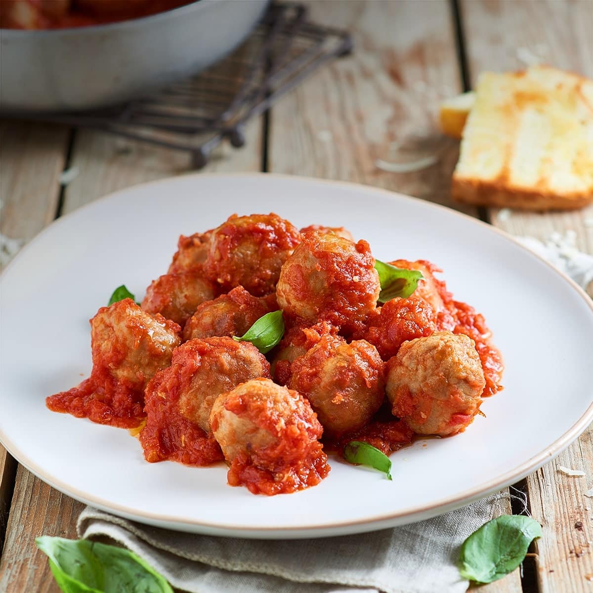 Polpette à la sauce tomate