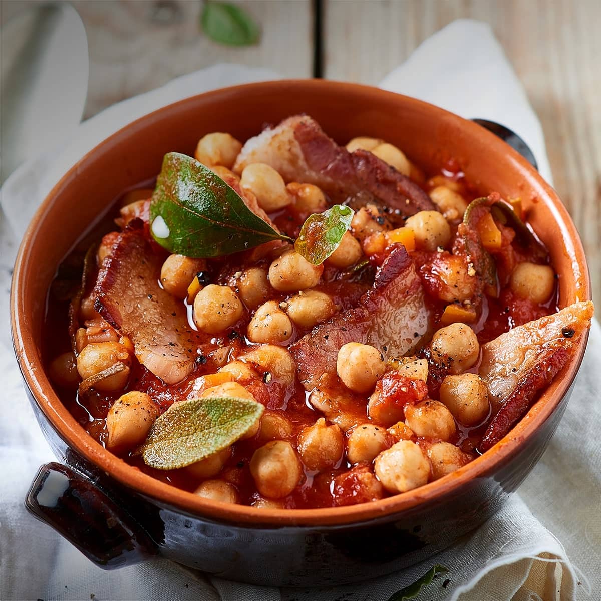 Ragoût de pois chiches