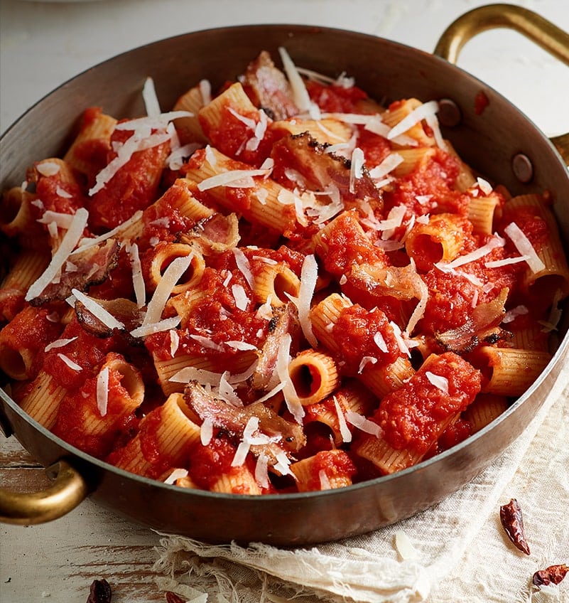 Rigatoni all’amatriciana
