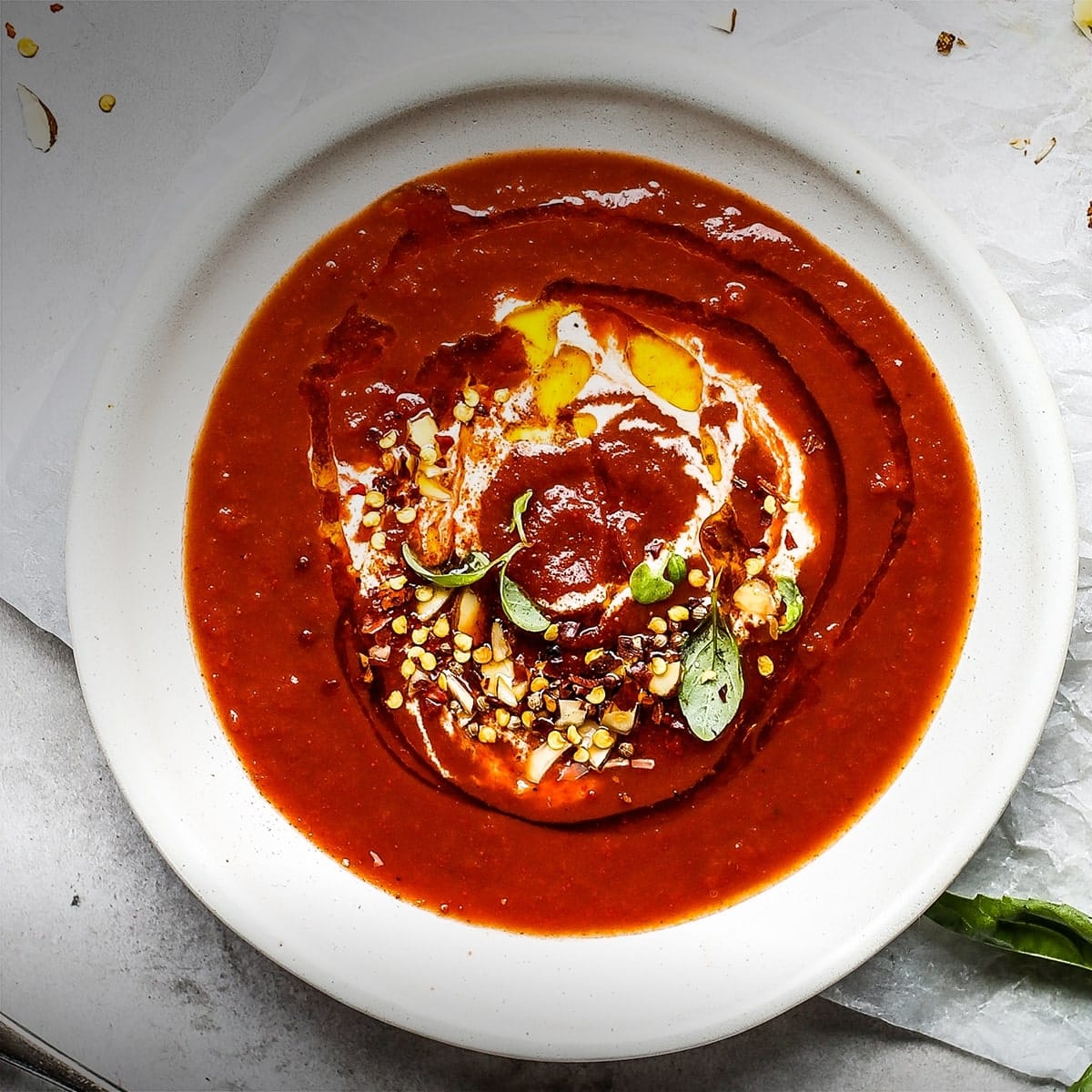 Soupe de Tomate