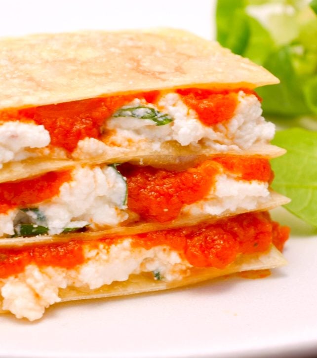 Mille-feuilles de lasagnes