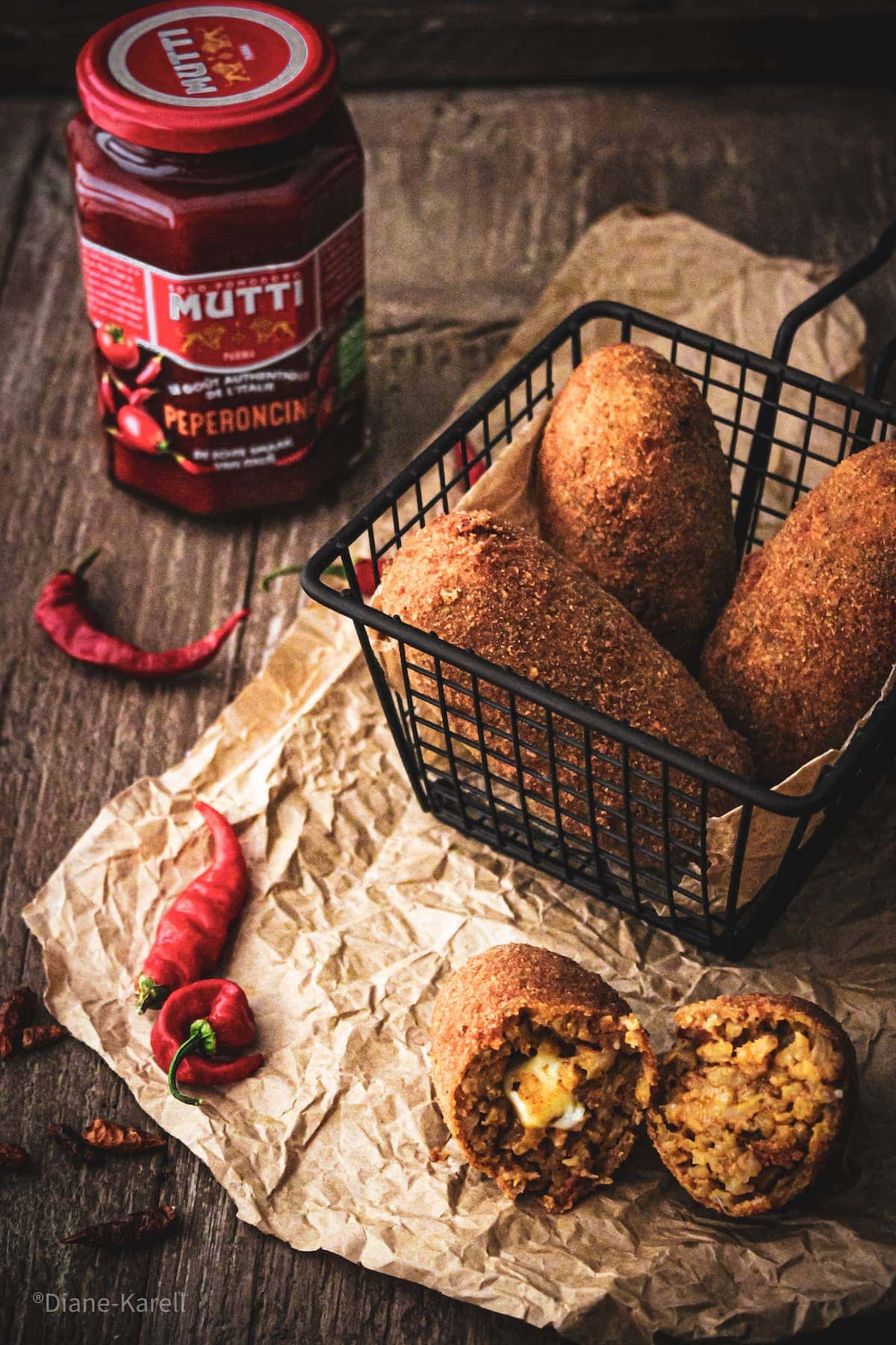 Supplì all’amatriciana
