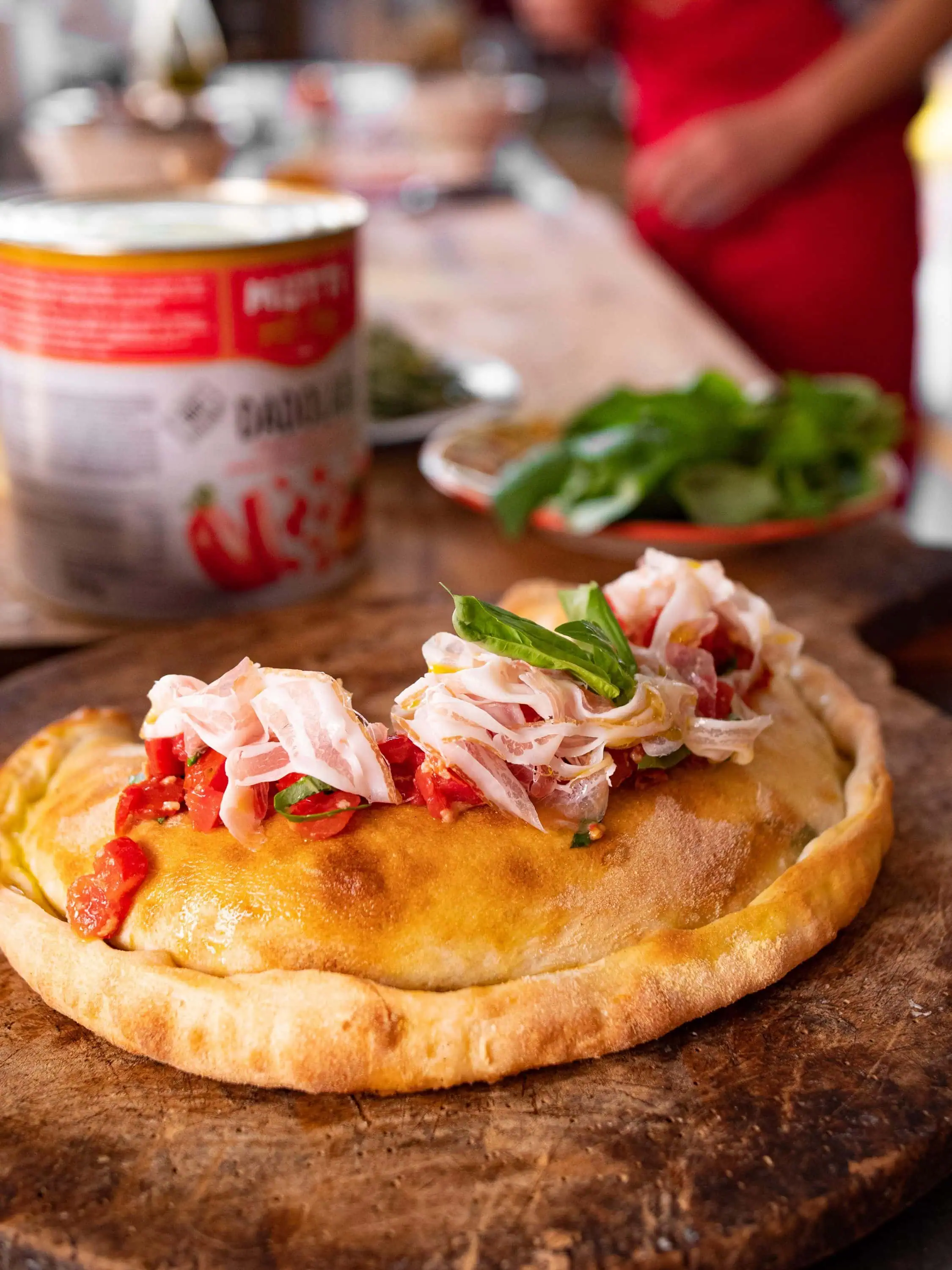Calzone à l’italienne