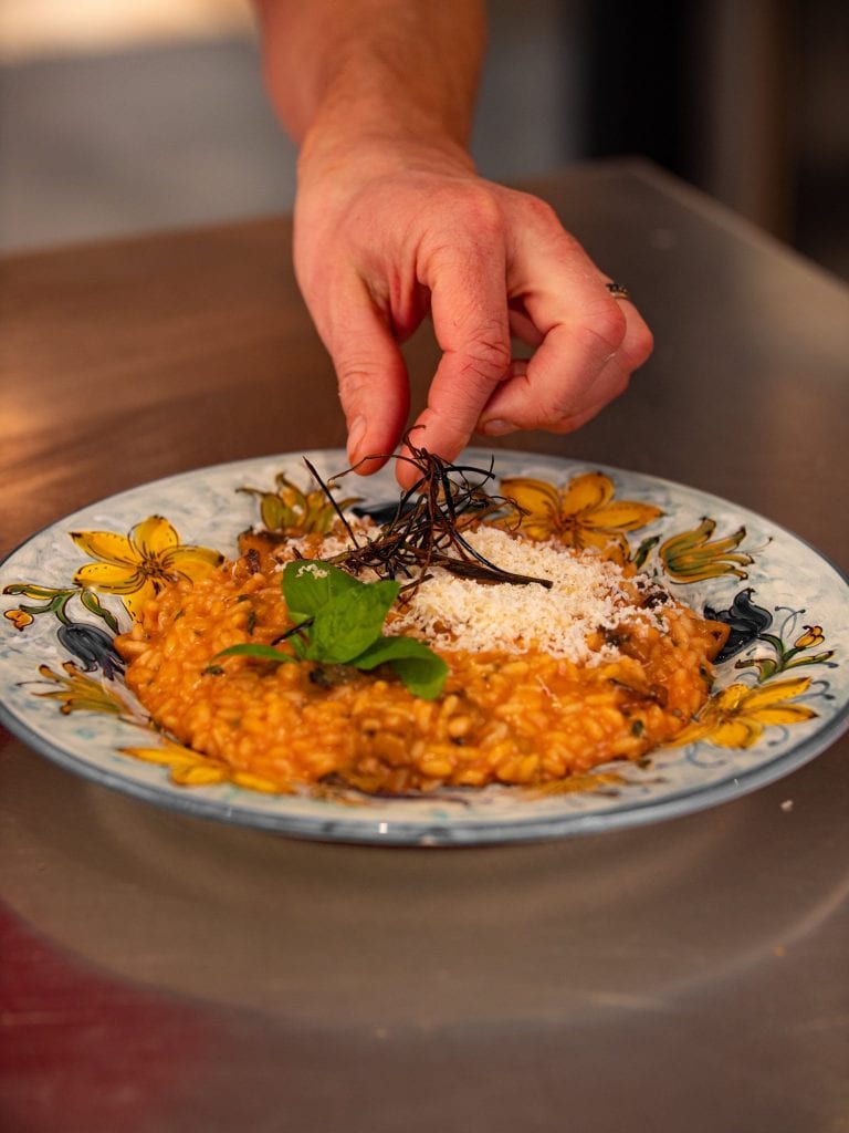 recette risotto norma simone zanoni