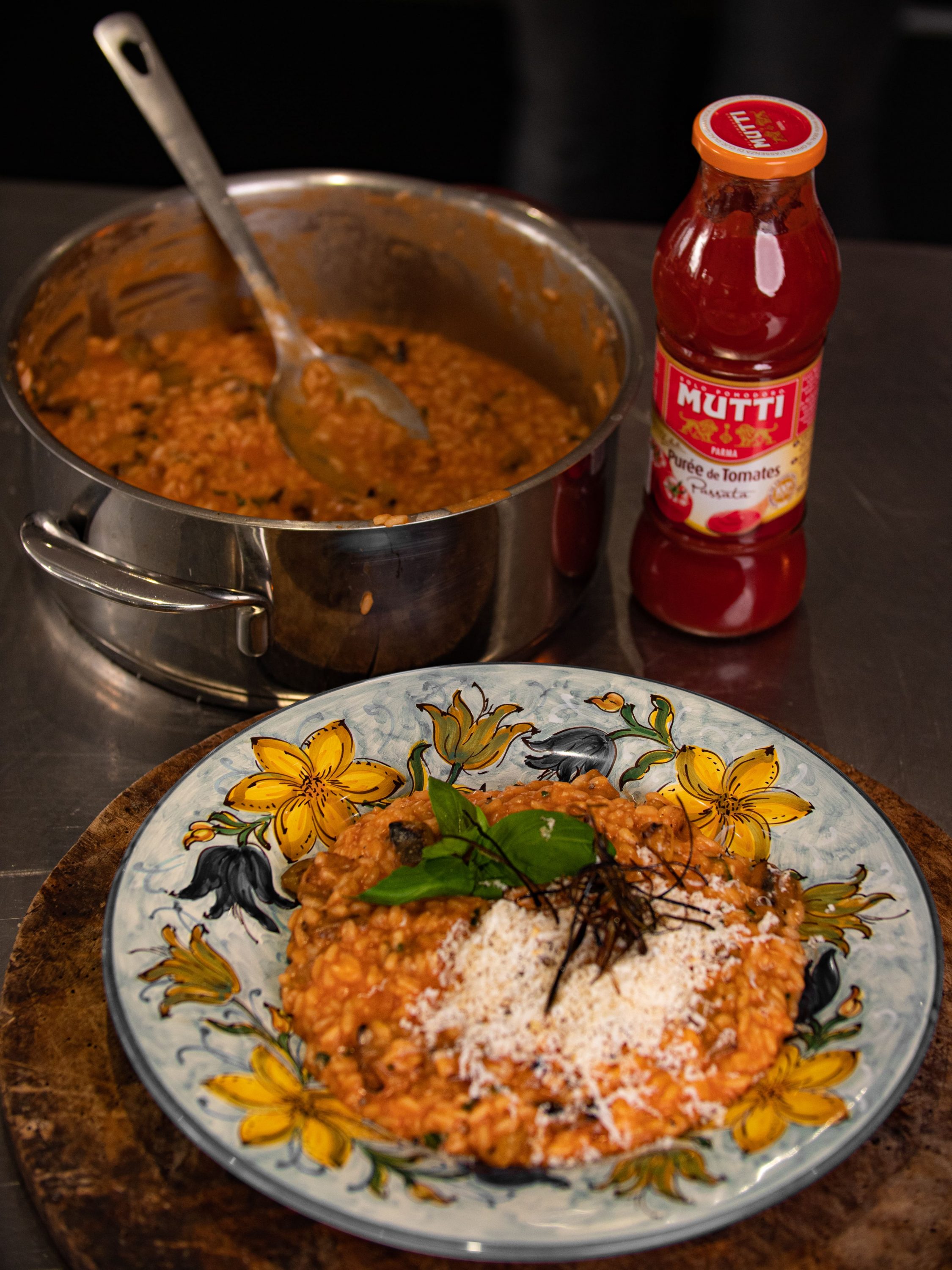 Risotto alla norma