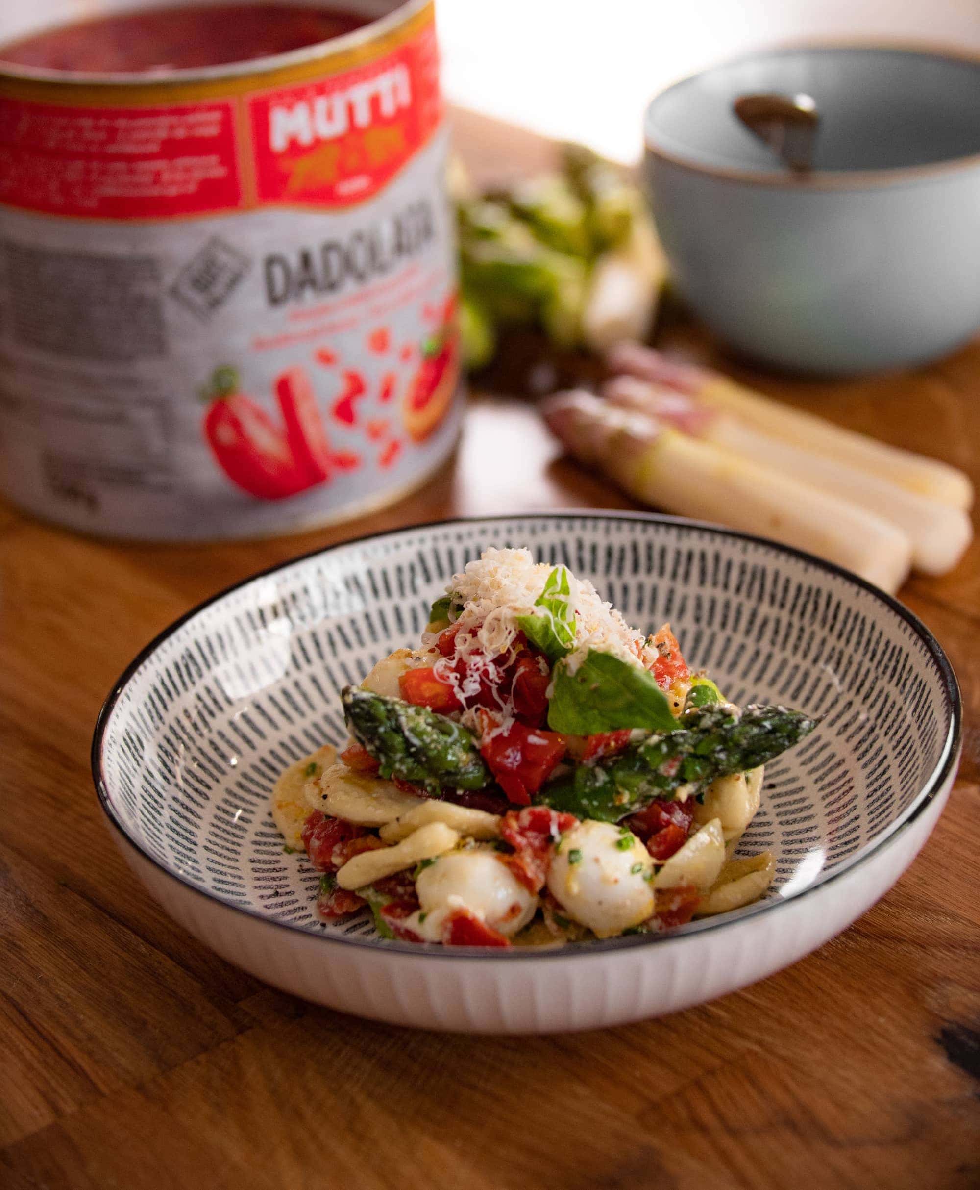 Salade de pâtes italienne