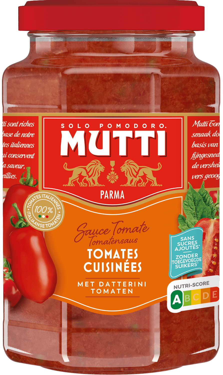 Sauce tomates cuisinées