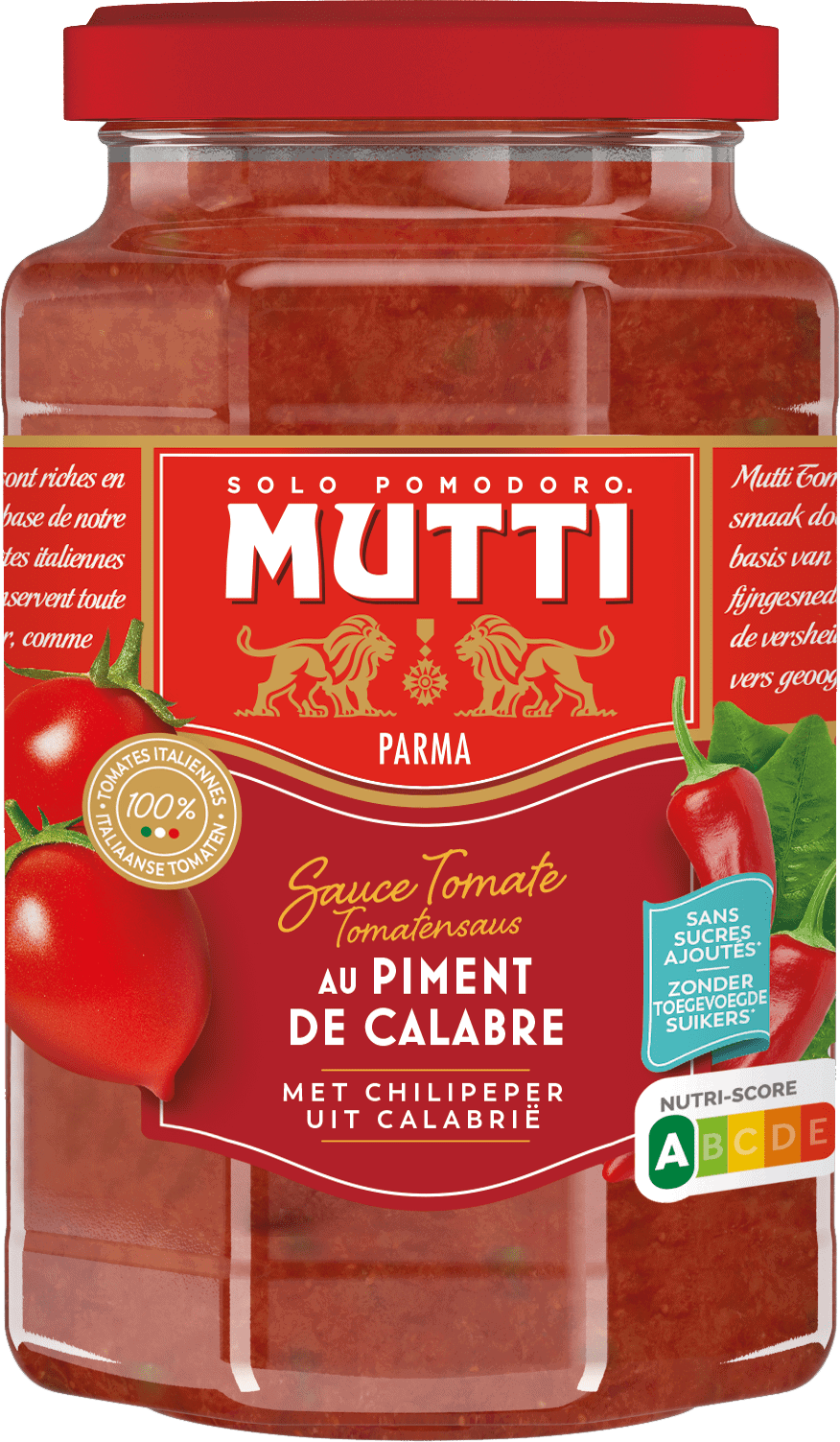 Sauce tomate au Piment de Calabre