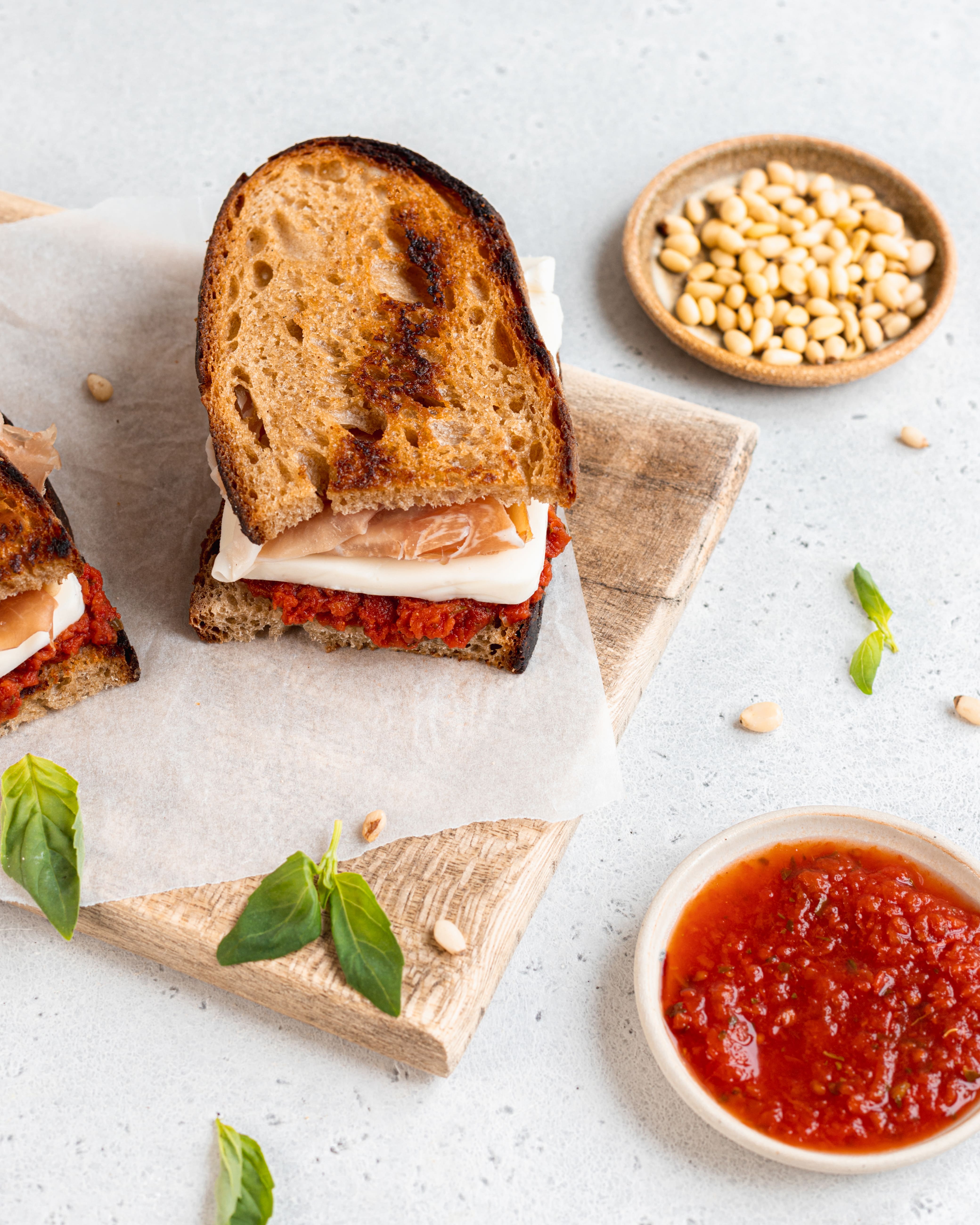 Grilled cheese