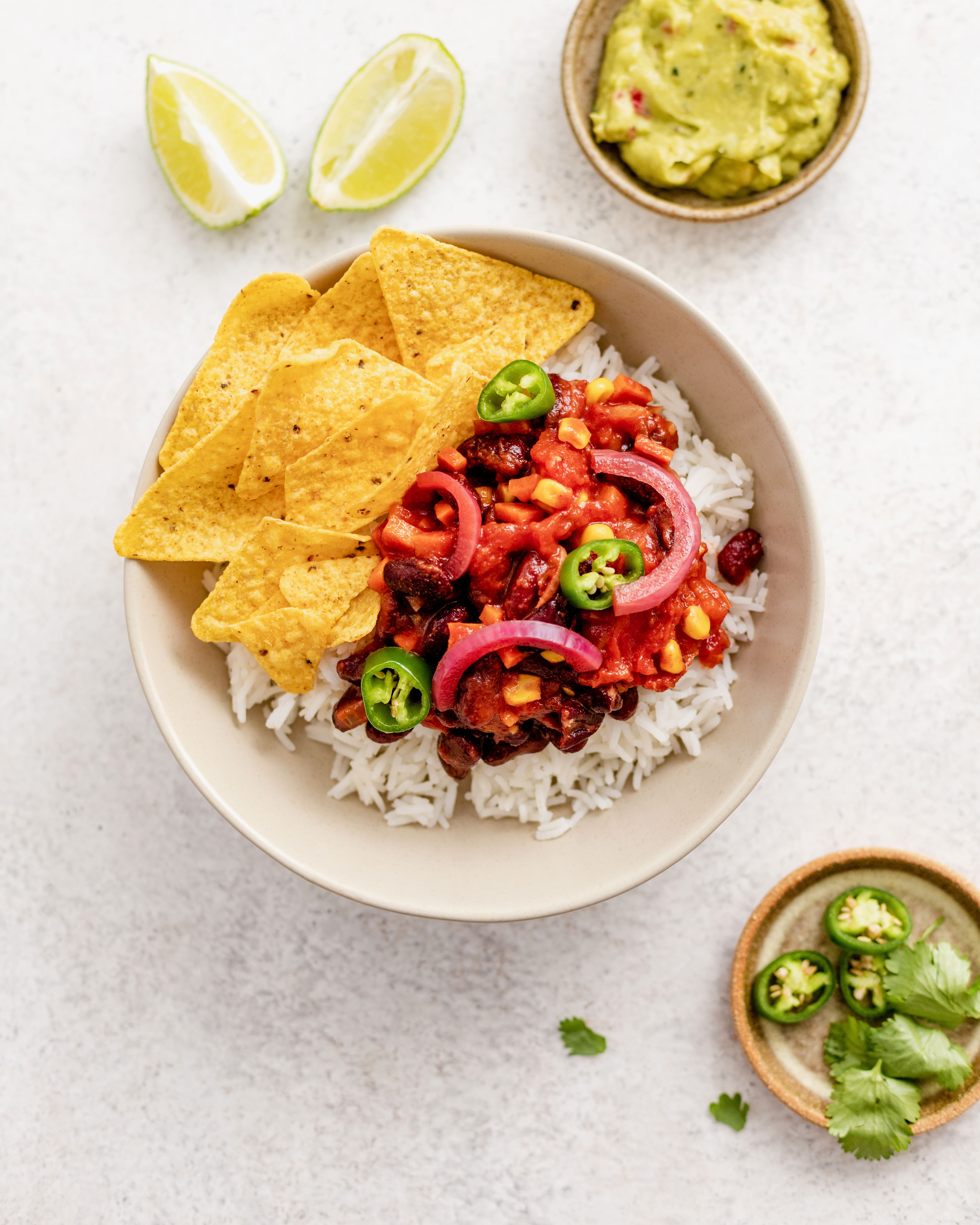 Bowl à la mexicaine